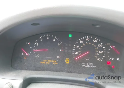 2002 Lexus Ls 430 z USA, uszkodzony, nr VIN JTHBN30F320066687